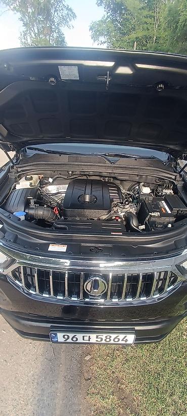 space runner: Ssangyong Rexton Khan: 2019 г., 2.2 л, Автомат, Дизель, Пикап — 9