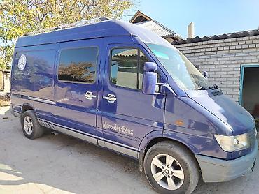 bazar kg: Mercedes-Benz Спринтер: 1999 г., 2.9 л, Автомат, Дизель, Фургон — 3