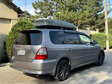 odyssey absolute: Honda Odyssey: 2003 г., 2.3 л, Автомат, Бензин, Универсал — 7