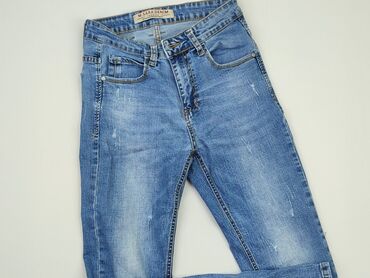 spódnico spodnie jeans: Jeansy, M, stan - Bardzo dobry