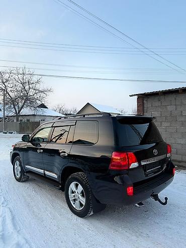 Toyota: Toyota Land Cruiser: 2012 г., 4.6 л, Типтроник, Газ, Внедорожник — 5