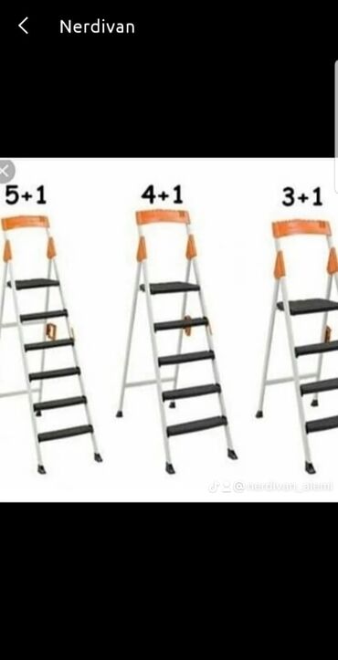 Nərdivanlar: DİQQƏT: Mağaza deyil.Anbar şirkət satışıdır.Hər çeşiddə Nərdivanların — 13