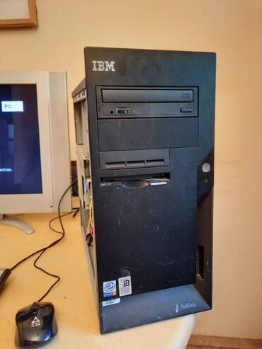 Desktop računari i radne stanice: Stari,retro IBM kompjuter,desktop racunar NetVista Nepoznato stanje — 4