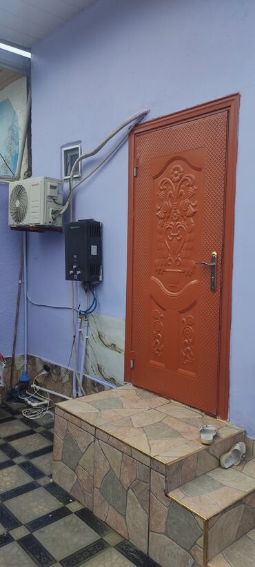 Giriş qapıları: Həyət daxili qapı və giriş komplekti - Material: metal qapı, üzərində — 4