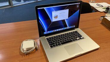 Apple MacBook: İşlənmiş Apple MacBook, 15 ", Intel Core i7, 128 GB, Pulsuz çatdırılma, Ödənişli çatdırılma, Rayonlara çatdırılma