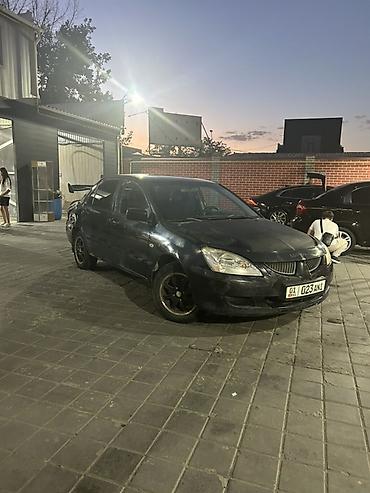 lancer: Mitsubishi Lancer: 2005 г., 1.6 л, Автомат, Бензин, Седан — 1