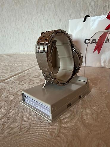 saat gumuş: Casio kişi qol saatı, orginal qablaşdırma daxil. çatdırılma var - — 3