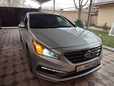 Hyundai: Hyundai Sonata: 2016 г., 2.4 л, Автомат, Бензин, Седан