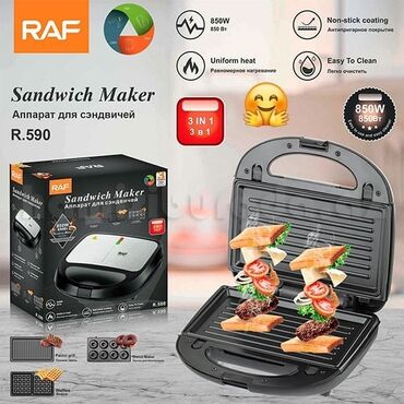 Mini popkorn aparatları: Toster Raf, rəng - Qara, Yeni, Ünvandan götürmə, Pulsuz çatdırılma