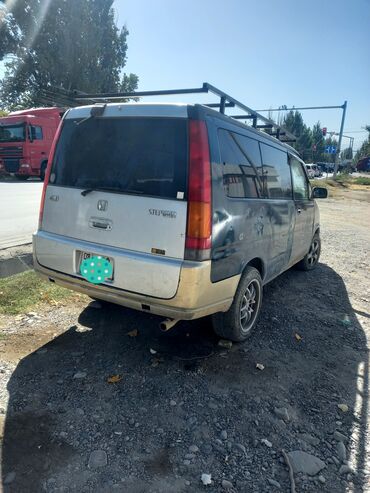 Honda: Honda Stepwgn: 2000 г., 2 л, Автомат, Газ, Минивэн