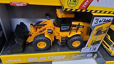 Другой детский транспорт: Игрушечные строительные и коммунальные машины с пультом ДУ 1) MOKA — 9