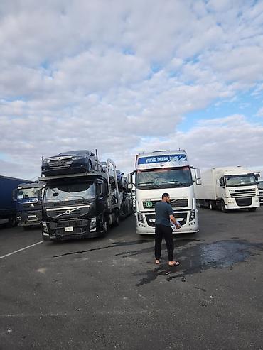 Тягачи: Тягач, Volvo, 2012 г., Автовоз — 9