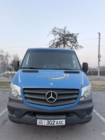 Mercedes-Benz: Mercedes-Benz Спринтер: 2015 г., Дизель, Фургон — 3