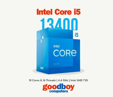 Системы охлаждения: Процессор, Новый, Intel Core i5, 16 ядер, Для ПК