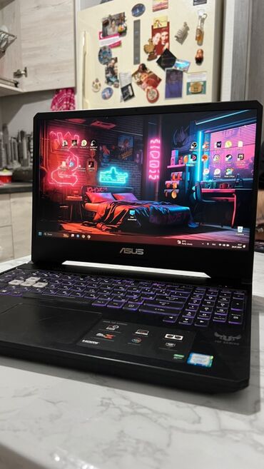 asus gaming: Ноутбук, Asus, 16 ГБ ОЭТ, Intel Core i7, 15.6 ", Колдонулган, Оюндар үчүн, эс тутум HDD + SSD