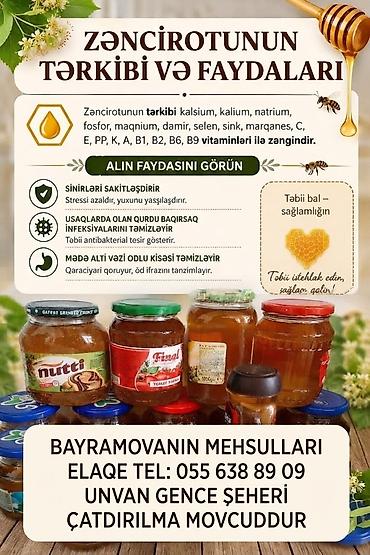 бал мед: Zəncirotu balı – təbii sağlamlıq mənbəyi Məhsul: Zəncirotu balı və — 1