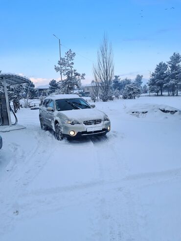 Subaru: Subaru Outback: 2005 г., 3 л, Автомат, Газ, Универсал