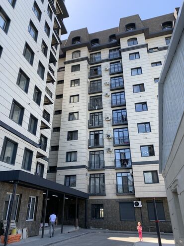 готовые квартиры в рассрочку в бишкеке 2020: 3 комнаты, 89 м², Элитка, 9 этаж, ПСО (под самоотделку)