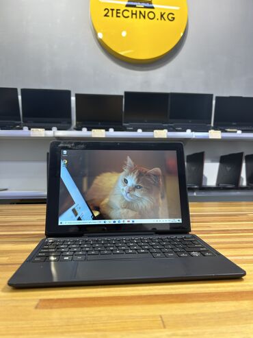 стильный ноутбук: Ноутбук, 4 ГБ ОЗУ, Intel Celeron, До 11 ", Б/у, Для несложных задач, память SSD