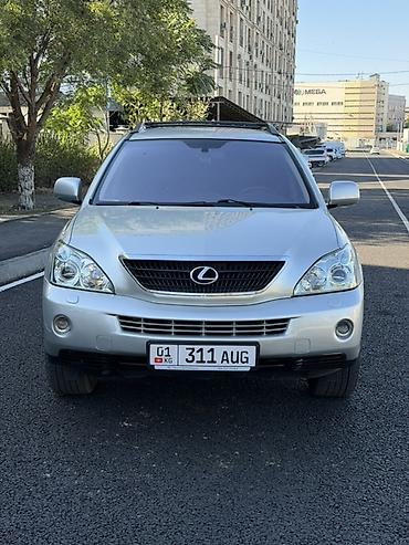 lecsus: Lexus RX: 2007 г., 3.3 л, Автомат, Гибрид, Кроссовер — 4