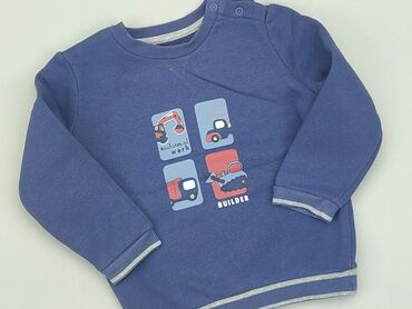 kurtki jesien: Sweatshirt, Lupilu, 1.5-2 years, 86-92 cm, condition - Perfect