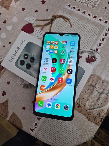 barter android: Honor X6b, rəng - Qara — 1