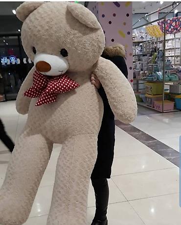 Игрушки: Большой мишки размер 2мр продаётся. Хороший ручной качество супер — 3