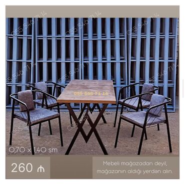 Dolablar: Balkon üçün, Yeni, 4 stul