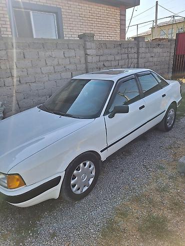 aion авто: Audi 80: 1992 г., 2 л, Автомат, Бензин, Седан — 5