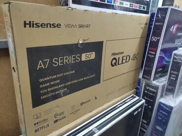 Телевизоры: Телик Телевизор Hisense 50A7GQ Экраны телевизоров Hisense оснащены