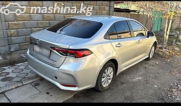 тайота в: Toyota Corolla: 2020 г., 1.2 л, Автомат, Бензин, Седан — 3