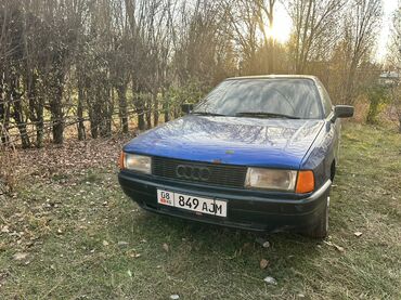 Audi: Audi 80: 1988 г., 1.8 л, Механика, Бензин, Седан — 8
