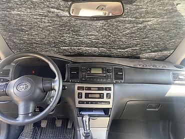 corolla runx: Toyota Corolla: 2005 г., 1.6 л, Механика, Бензин, Универсал — 10