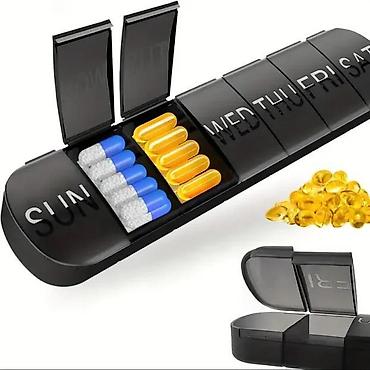 linx senzori: Organizator tableta za nedelju dana T-06 NOVO. Opis proizvoda — 5