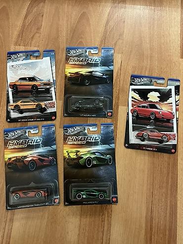 Tamamile Orjinal Hot Wheels Modelleridir Hamisi Silver Seriesdi