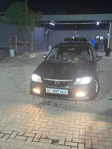повторители поворотника: Mazda 323: 2003 г., 1.6 л, Механика, Бензин, Хетчбек