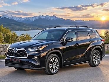 harrier 2003: Toyota Highlander: 2021 г., 2.5 л, Автомат, Гибрид, Кроссовер — 2