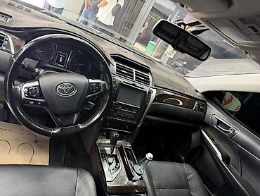 highlander 2017: Toyota Camry: 2015 г., 2.5 л, Автомат, Бензин, Седан — 7