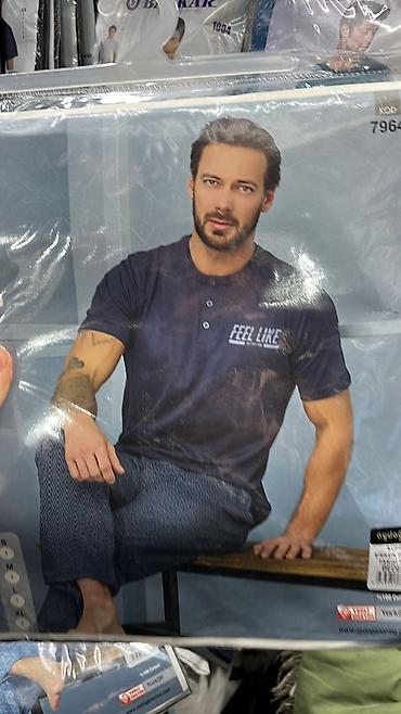 Домашние костюмы: Мужской домашний костюм, L, M, S, Новый, Бесплатная доставка, Платная доставка, Самовывоз — 6