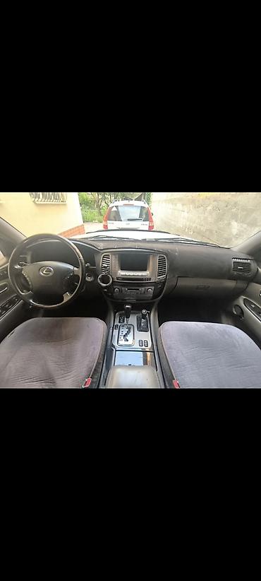 lexus: Lexus LX: 2006 г., Автомат, Бензин, Внедорожник — 7