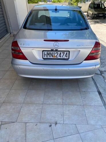 Mercedes-Benz: Mercedes-Benz E 200: 1.8 l. | 2004 έ. Λιμουζίνα — 21