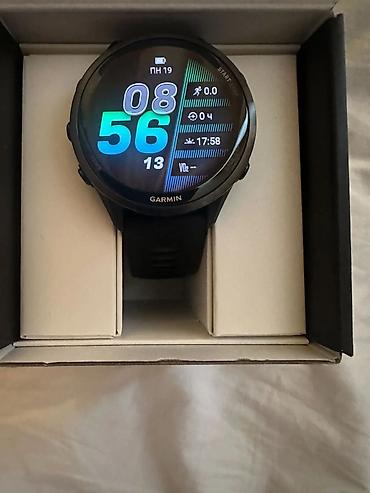 smart saat adapteri: Garmin Forerunner 970 GPS ağıllı idman saatı Qaçış və triatlon üçün — 2