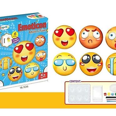 lasocki papuce: Kreativni set „Napravi smajli“ – izradi unikatne smajli magnete za — 1