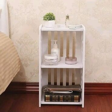 komode za spavaću sobu: Cabinet, color - White, New