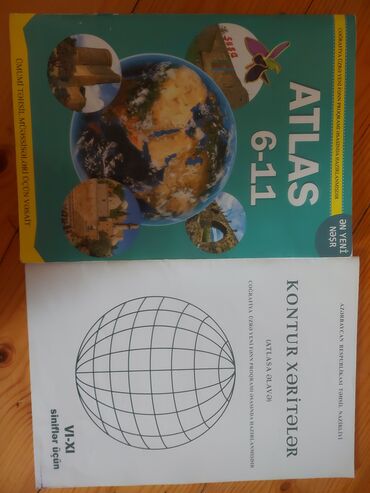 cografiya atlasi: Coğrafiya Atlas 6-11