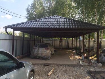 Металлочерепица: Металлочерепица является самым популярным материалом для крыши. Крыша — 22