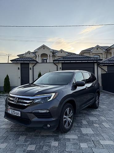chrysler pacifica: Honda Pilot: 2018 г., 3.5 л, Автомат, Бензин — 3