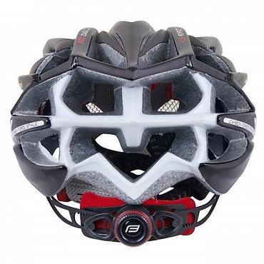 polar forester pro: KACIGA FORCE ARIES CARBON, CRNO-SIVA L-XL | tehnologija u — 3