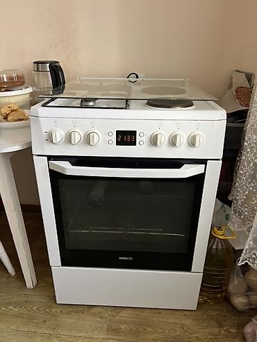 bos mini: Комбинированная плита, Beko, Б/у, Напольная, Механическая, Полная оплата — 2