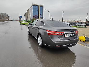 портер 2 2014: Toyota Avalon: 2014 г., Гибрид — 3